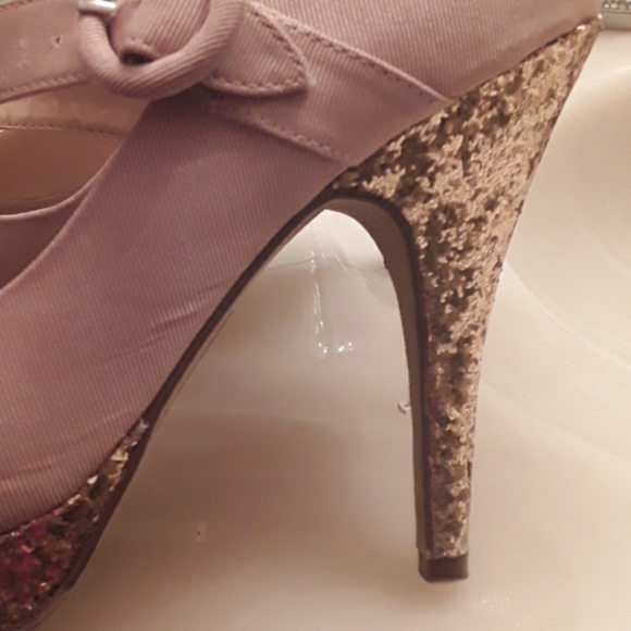 LIMELIGHT PEEPTOE MARYJANE HEELS - Picture 2 of 7